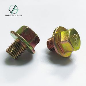Flansch öl schraube Schraube Motoröl ablass schraube Stopfens ch raube Konkaver Kopf Sechs kant flansch schraube Klasse 8.8 10.9 12.9 - Product Image 3
