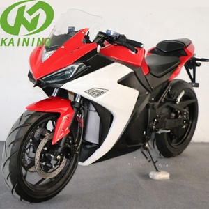 Nouvelles motos sportives de rue 72V 2000W, cyclomoteur, scooter, moto à essence haute vitesse Kn-v6 - Product Image 6