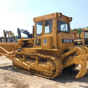 Bulldozer CAT D6D d'occasion à faible consommation de carburant, facile à utiliser, idéal pour les terres agricoles et la construction d'infrastructure - Product Image 5