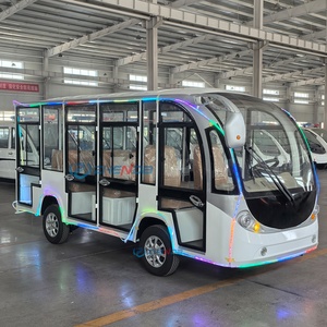 Customized Low Price Sightseeing Bus Mini Accessories Used Price of New Passenger City Bus - Product Image 2