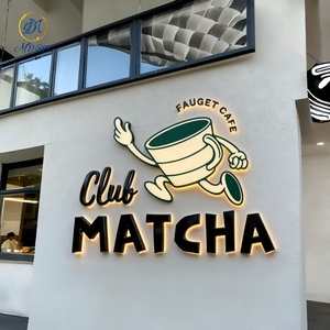 Insegna Luminosa per Negozi e Ristoranti, Logo Personalizzato per Fast Food, Insegna con Nome per Esterni, Display Pubblicitario - Product Image 6