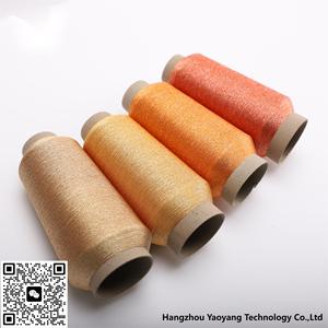 150D Matte Macaron màu vàng và bạc chủ đề kim loại Chủ Đề Máy tính thêu chủ đề Cross Stitch - Product Image 4