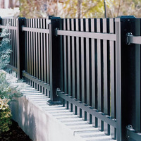 Barandilla de Aluminio Personalizable para Escaleras de Balcón y Terraza al Aire Libre
