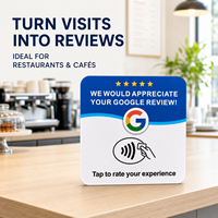 Individuell Bedruckte NFC-Aufkleber Social Media Telefon-Tags Wasserdichte Epoxy RFID-Etiketten
