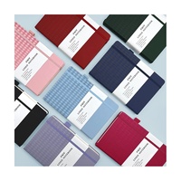 Nouveauté 2026 – Carnet portable à reliure cousue pour la prise de notes et la gestion du calendrier de travail, directement de l'usine