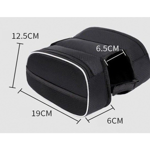 热卖高品质山地车前管袋加厚袋防水自行车上管袋 - Product Image 3