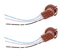 Adaptateur de prise en cuivre 3 broches 3157 3156 avec connecteur pigtail pour Chevrolet Buick Cadillac 1997-2007 – Extension pour feux de stationnement/feux de signalisation/feux de freinage