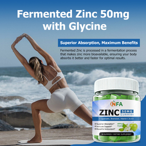 Hot Selling Dietary <b>Supplement</b> Zinc Gummies with Quercetin Zinc Comprehensive Immune Defense Powerful Antioxidant Gummies - Product Image 4