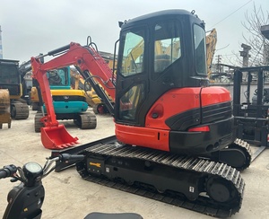 รถขุดขนาดเล็ก U55 <span class=keywords><strong>ม</strong></span>ือ<span class=keywords><strong>สอง</strong></span> สภาพดี <span class=keywords><strong>5</strong></span> ตัน รุ่น U35 55 Kx057 Kx080 ราคาถูก ขาย - Product Image 1