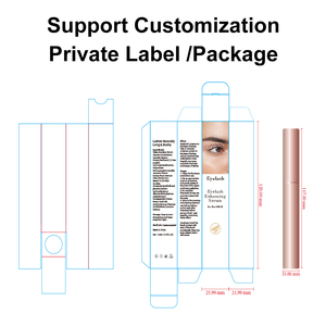 Wimper De <span class=keywords><strong>Cils</strong></span> 100% traitement liquide de croissance des <span class=keywords><strong>cils</strong></span> végétal naturel biologique sans cruauté aux animaux sauvages - Product Image 6