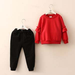 T-shirt 100% coton 160 GSM et pantalon pour bébé fille, dernier design de costume Punjabi, nouveaux produits, recherche de distributeur - Product Image 2