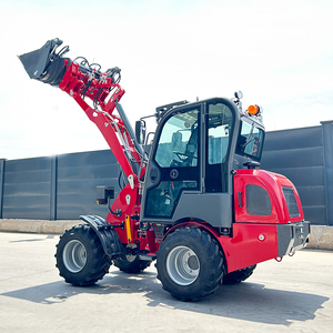 For <strong>Small</strong> <strong>Wheel</strong> Track Mini Backhoe <strong>Loader</strong> High-Power with Engine Motor 1-Year Warranty EU Market Hot Sale - Product Image 2