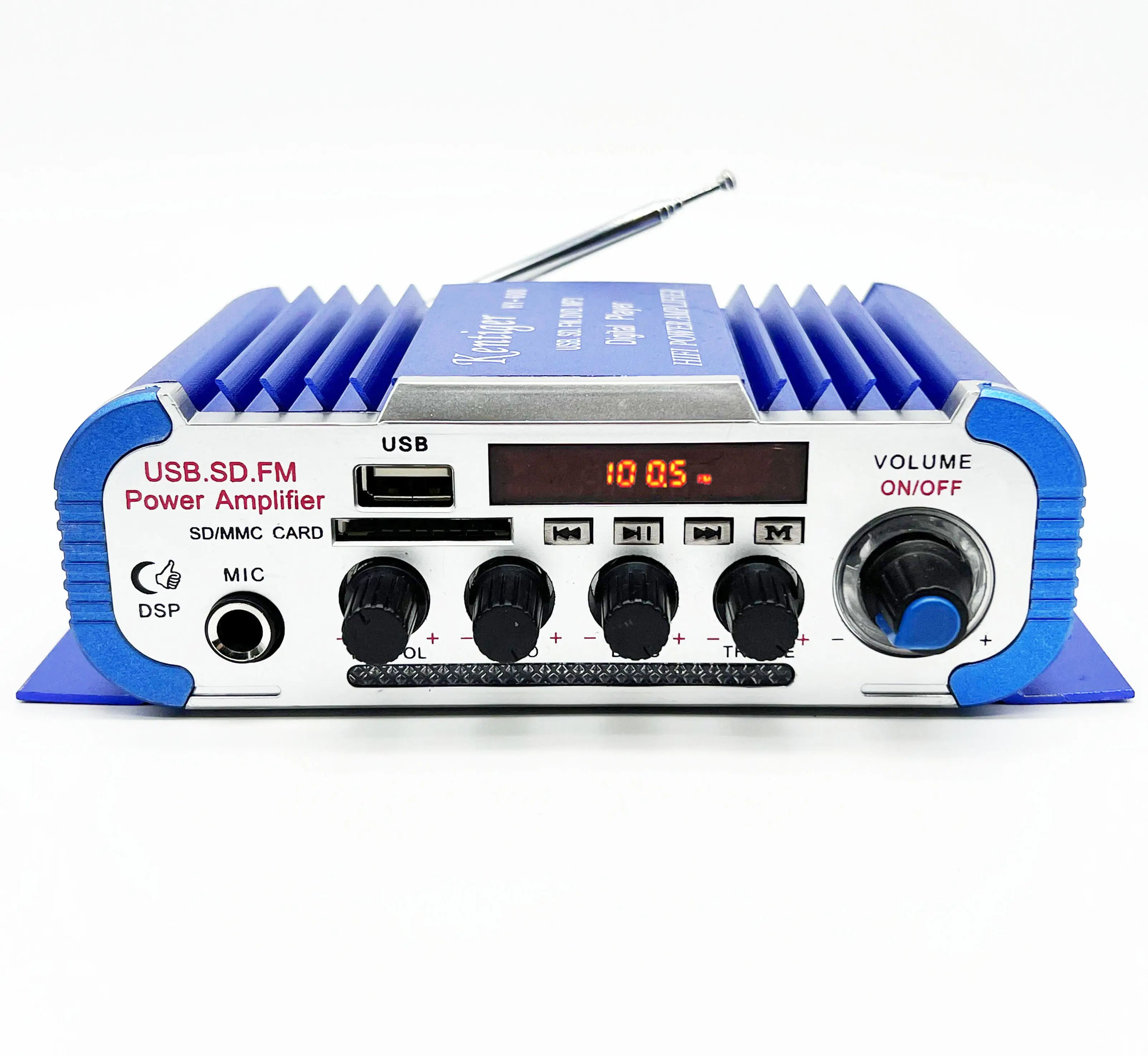 AMPLIFICADOR DE POTENCIA DE radio MP3, USB, HY-600, KENTIGER