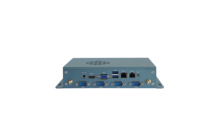 Mini PC embarqué ELSKY NEW SPC198, Linux X86 Ubuntu OS, ordinateur industriel portable avec carte mère Core i5 1235U de 12e génération
