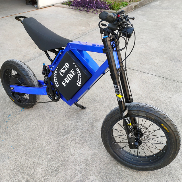Enduro Electric City EBike for Adults 500W/3000W/5000W/8000W/12000W Lithium Battery for Mountain Riding