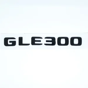 Emblème Lettres pour Mercedes GLE250d GLE300d GLE350d GLE400 GLE450 <span class=keywords><strong>4Matic</strong></span> – Autocollant de coffre personnalisé pour style automobile - Product Image 4