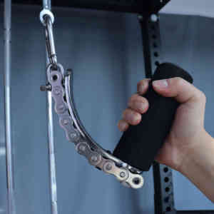 Ejercitador de Muñeca para Entrenamiento de Brazos y Antebrazos, Rodillo de Cadena para Muñeca, Mejora la Dureza de la Muñeca, Fortalecedor de Antebrazo - Product Image 6