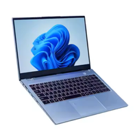Nuevo Portátil para Juegos Casuales y Trabajo, Intel I7-1355U/I7-1360P, Pantalla IPS de 15.6 Pulgadas y 1920x1080, SSD, Windows 11, Teclado Inalámbrico en Inglés