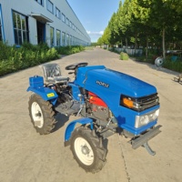 Tracteur agricole italien Ev Europard 254, petits tracteurs diesel, Mf 135, Mf 4wd