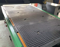 Nouvelle conception de routeur CNC à 3 axes, routeur à bois CNC 1325 avec table à vide