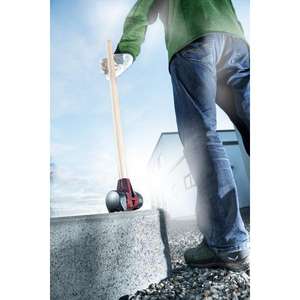 Halder-3022.280 Simplex Soft-Face mallets ส่วนประกอบของยางที่มี 'stand-up'' พร้อมตัวเรือนเหล็กหล่อและคุณภาพสูง - Product Image 2