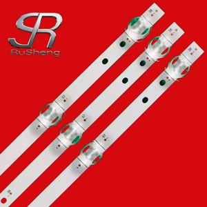 Tira de LED Xiaxin GF43W Original Nueva, HY-A430K10 32083200810, Retroiluminación para TV LCD, 8 LED por Tira - Product Image 3