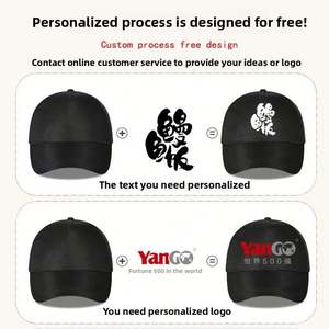 Gorra de Béisbol para Hombre y Mujer, Gorra de Algodón para el Sol con Logotipo Bordado, Impresión Personalizada, Gorra Publicitaria - Product Image 4