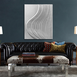 Luxury Interior 3D Relief Art <b>Wall</b> Floating Hand Made <b>Paper</b> Mixed Media Painting Abstract Home Decor Still Life MJSP-AL-123 3D R - Product Image 5