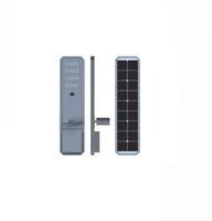 Farola Solar Todo en Uno de Alta Potencia (30W), IP65, Alimentación CA, Impermeable, Ahorro de Energía, para Uso en Carreteras