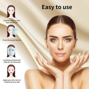 Masker Wajah Terapi Cahaya <span class=keywords><strong>LED</strong></span> Inframerah Dekat dengan Intensitas Tinggi Terapi Cahaya Merah Masker Terapi Cahaya Wajah <span class=keywords><strong>LED</strong></span> - Product Image 5