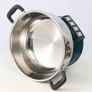 Stainless Steel Electric Steamer 28-34cm Single Layer 6L Capacity Boiling Stir-Frying Steaming Multi-Function Cooking Pot - Product Image 2