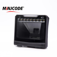 MJ3860 pemindai kode batang dudukan tetap, Usb Hands-free Desktop-scane dengan sistem keamanan pemindai kode batang