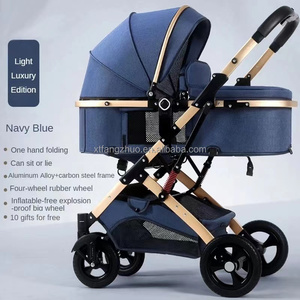 Vente en gros de nouveaux tricycles pour enfants, tricycle en métal pour l'extérieur, poussette pour enfants de 1 à 6 ans - Product Image 4