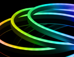 LED Neon Flexible RGB Silicone DC12V IP65 Carnival Decoration for Hotel & Garden Use RoHS Approved - Product Image 3