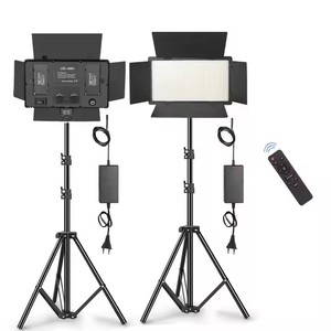 Luce LED Professionale Juting U600 Dimmerabile 3200-6500K 40W Alimentata <span class=keywords><strong>a</strong></span> Corrente Continua/Batteria per Illuminazione Fotografica da Studio e <span class=keywords><strong>Live</strong></span> Streaming - Product Image 6
