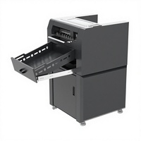 Plotter de Corte de Etiquetas A3MAX5 PRO de Doble Cabezal con Alimentación Automática, Cortador de Adhesivos con Presión de 3000g y Herramienta de Hendido de Ruedas