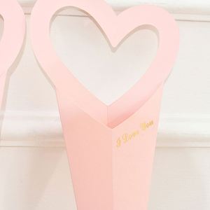 Lot de 10 boîtes à fleurs en forme de cœur pour une seule rose, idéales pour les fleuristes et le matériel d'emballage - Product Image 6