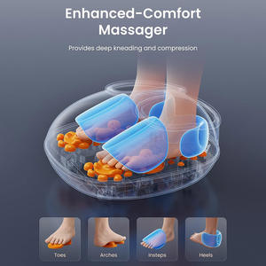 Placa de <span class=keywords><strong>Circuito</strong></span> Electrónico para Masajeador de Pies, Máquina de Masaje Corporal con Bolsa de Aire, <span class=keywords><strong>Spa</strong></span> de Pies Detox, Masajeador de Piernas G5 con Rodillos - Product Image 2