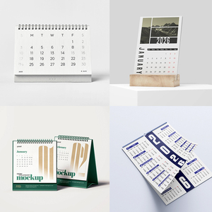 Nhà Máy Bán Hàng Trực Tiếp Xoắn Ốc Ràng Buộc Lịch In Biểu Tượng Tùy Chỉnh 2025/2026 Bảng Bàn Lật Calendarios Với Chú Ý Dính - Product Image 5
