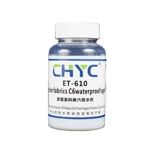 I prodotti chimici impermeabili C6 soddisfano l'agente idrorepellente standard ue CHYC EE-610 ecologico