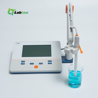Labtex LTE-PH200E PH Meter Elektroda Layar LCD Resolusi Tinggi PH Meter Digital Portabel untuk Laboratorium Dijual