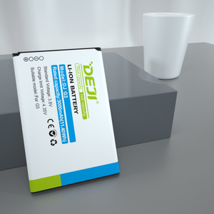 Производитель DEJI, оптовая продажа, BL-53YH Аккумулятор для <span class=keywords><strong>LG</strong></span> G3 D850 D855 D857 D858 D859 D830 D851 VS985 F400l Mobil Pil - Product Image 1