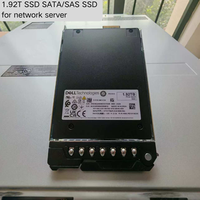 Nuevo Disco Duro SSD Dell de 1.92 TB SAS SATA 12 Gbps de 2.5 Pulgadas, Grado Empresarial, para Servidor, Discos Duros Dell para RAID