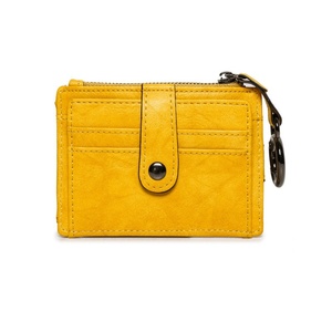Boshiho - Tarjetero Personalizado, Cartera de Cuero de Moda, Tarjetero, Monedero para Mujer - Product Image 2