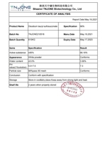 Sulfate de lauryl sodique/Sulfate de dodecyl sodique (SLS/SDS/K12) en poudre, CAS n° 151-21-3, pour surfactant cosmétique et shampoing