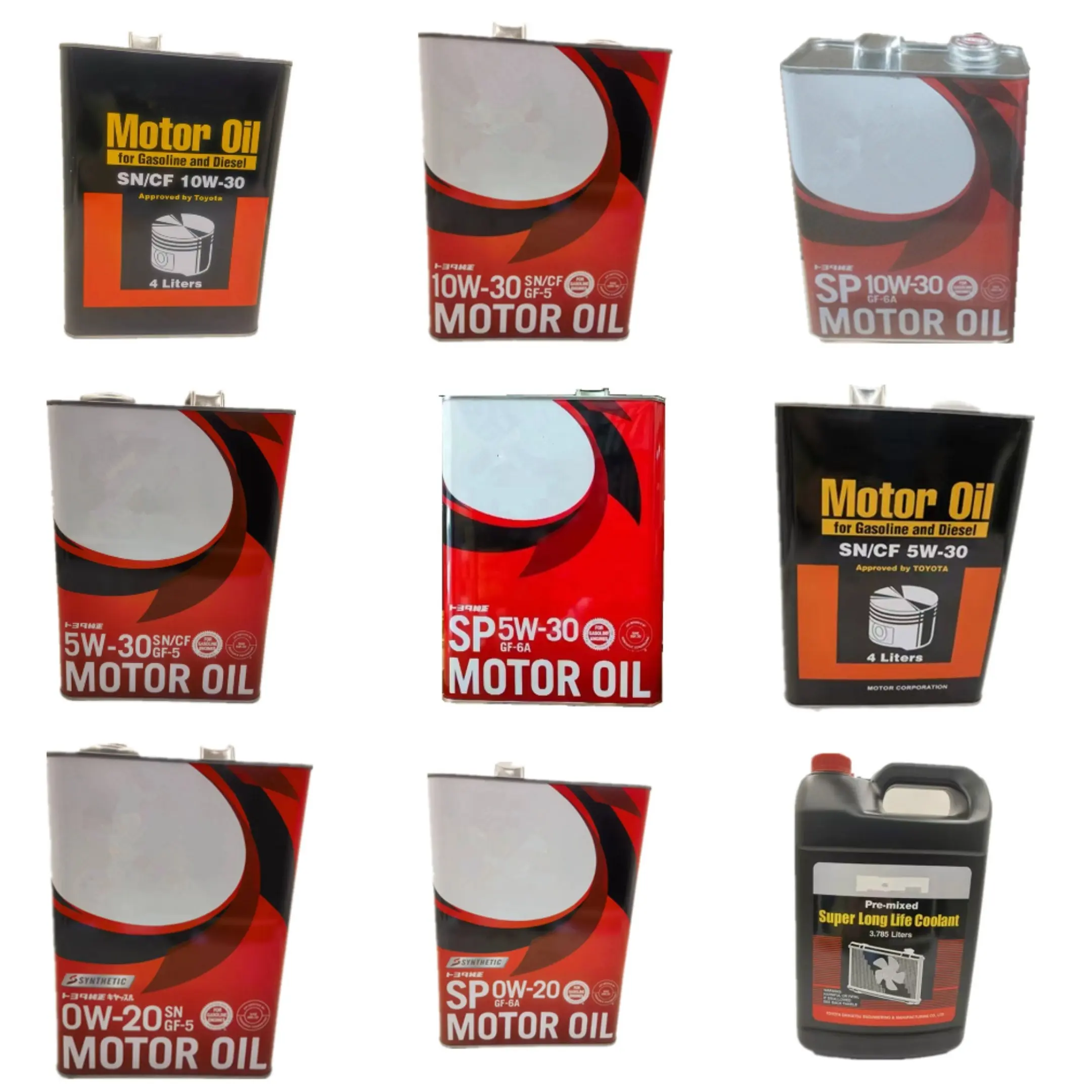Mobil oil SAE5W30 fully synthetic engine oil 4.73 L engine lubricating oil