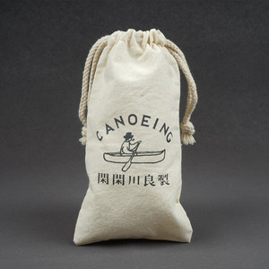 Custom Printed logo Eco Friendly Canvas Recyclable Reusable Cotton <b>Drawstring</b> <b>Bag</b>, logo Printing Cotton Pouch - Product Image 3
