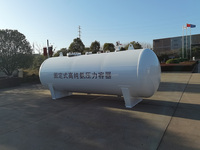 1710l grand petit réservoir de stockage de gaz hydrogène ammoniac liquide à haute pression à vendre