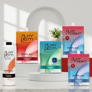 Système de lissage permanent Silk-Transform – Formule réparatrice exclusive aux salons pour tous types de cheveux - Product Image 2