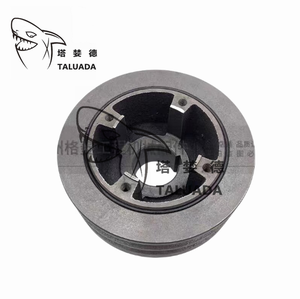 तालुदा इंजन क्रैंकशाफ्ट बेल्ट पल्ले श120 हिची EX120-5 कोम्स्की 4bd1 4bg1 बेल्ट टेंशनर 8-97138018-0 - Product Image 4